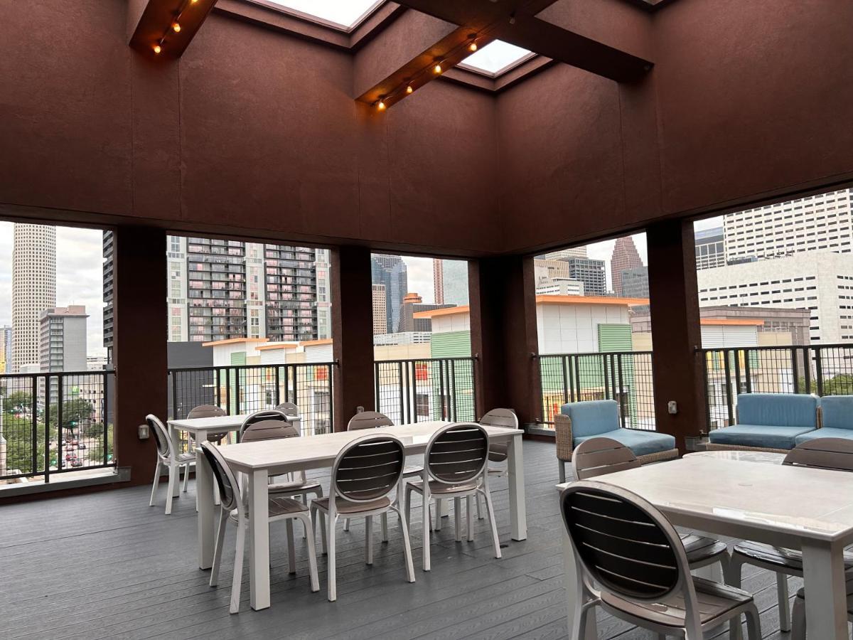 Downtown Houston Apartment Zewnętrze zdjęcie